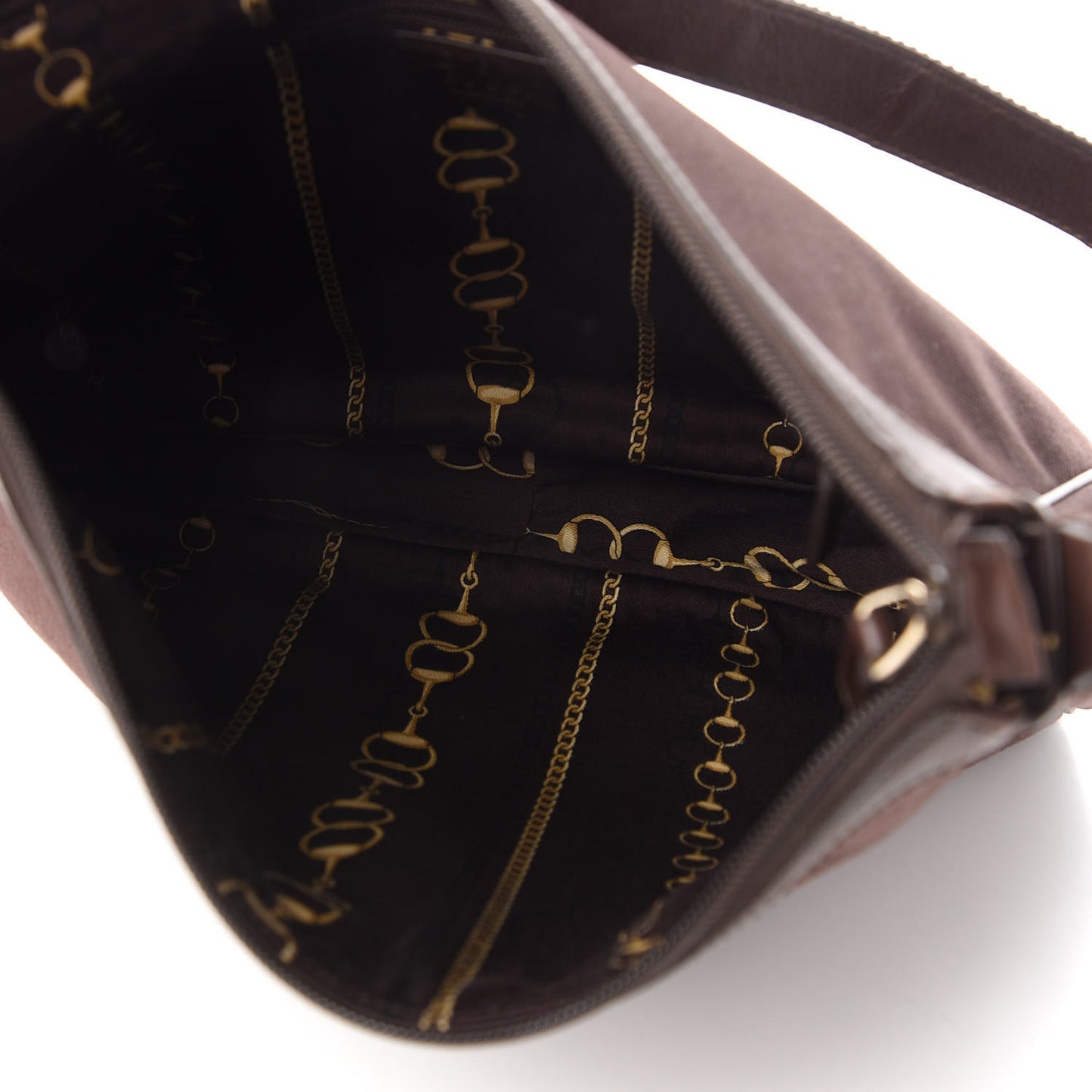 Canvas Shoulder Bag Brown