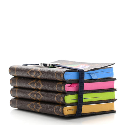 Louis Vuitton Monogram Mini Jules Notebooks 4 of 7