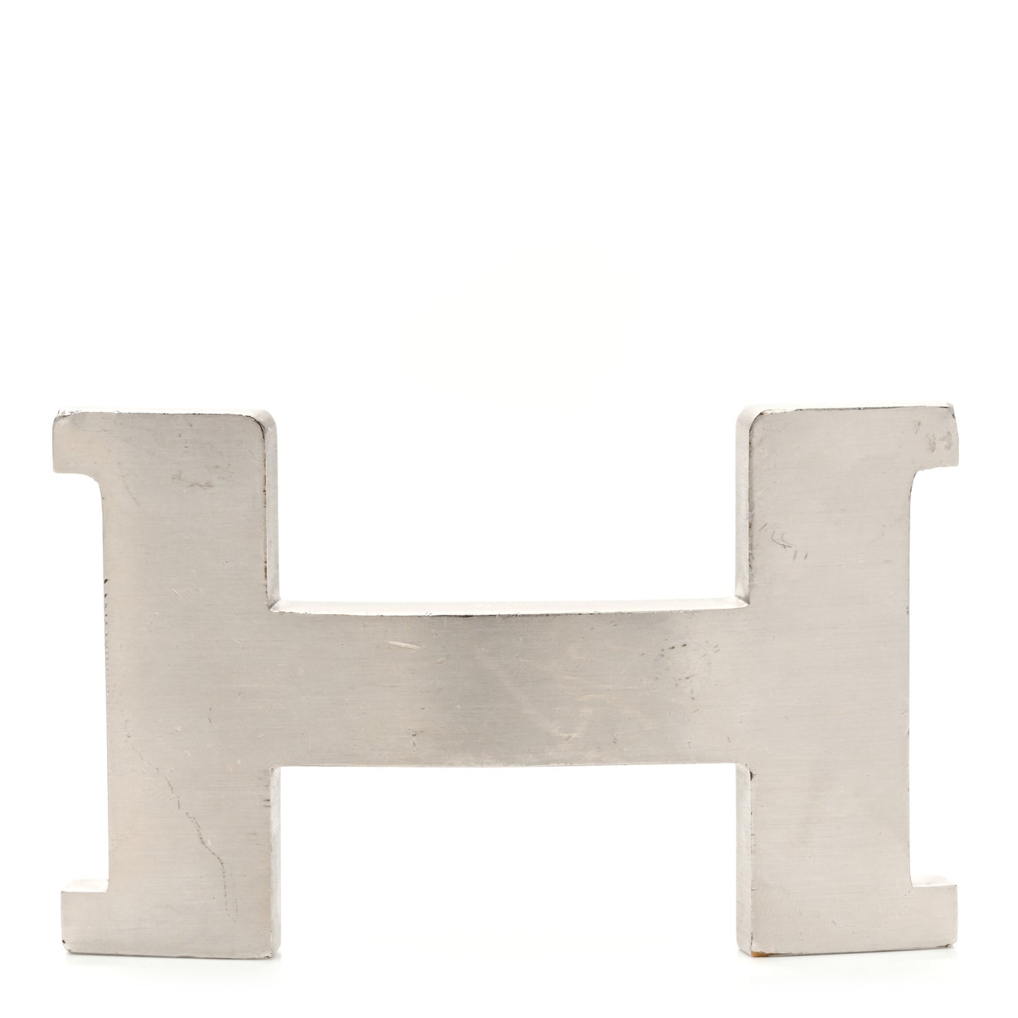 Brushed Palladium 42mm H Belt Buckle
