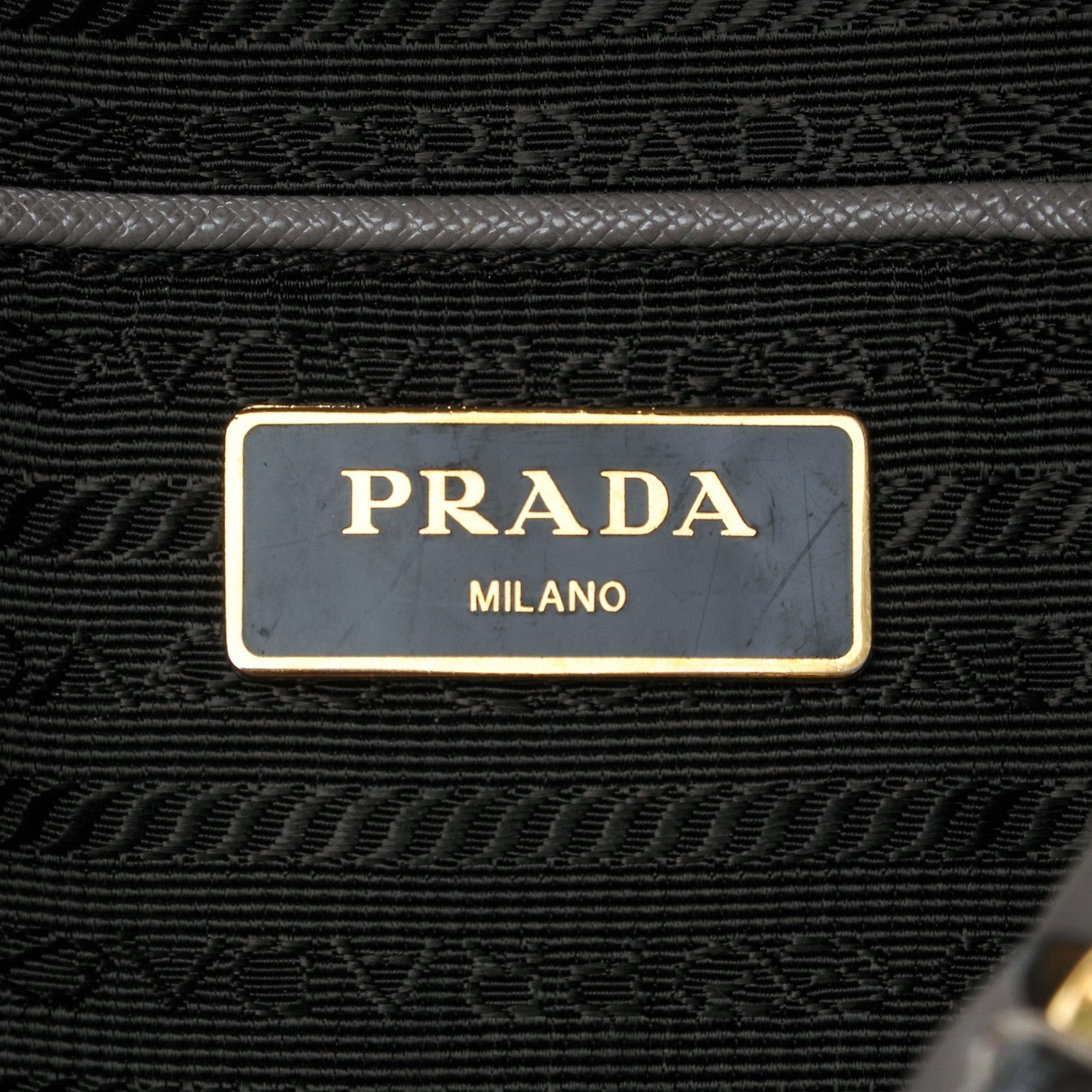 Prada Saffiano Lux Large Tote Pomice 6 of 13