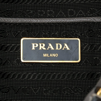 Prada Saffiano Lux Large Tote Pomice 6 of 13