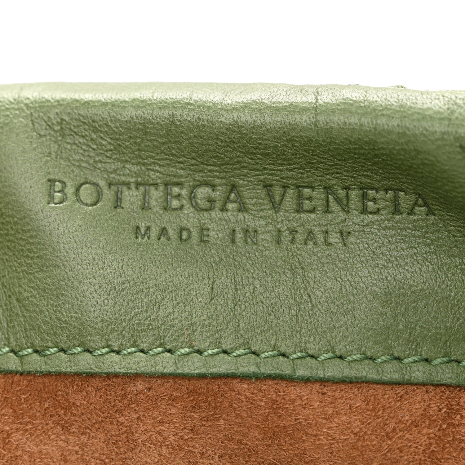 Bottega Veneta Nappa Intrecciato Mini Flap Shoulder Bag Foglia 5 of 9