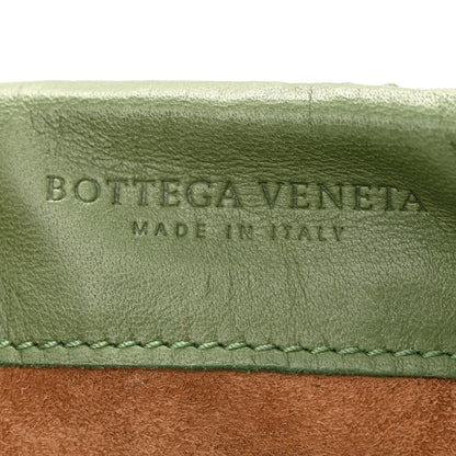 Bottega Veneta Nappa Intrecciato Mini Flap Shoulder Bag Foglia 5 of 9