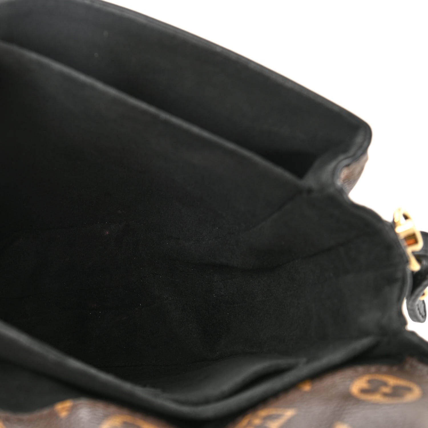 Louis Vuitton Reverse Monogram Chantilly Lock Black 6 of 12