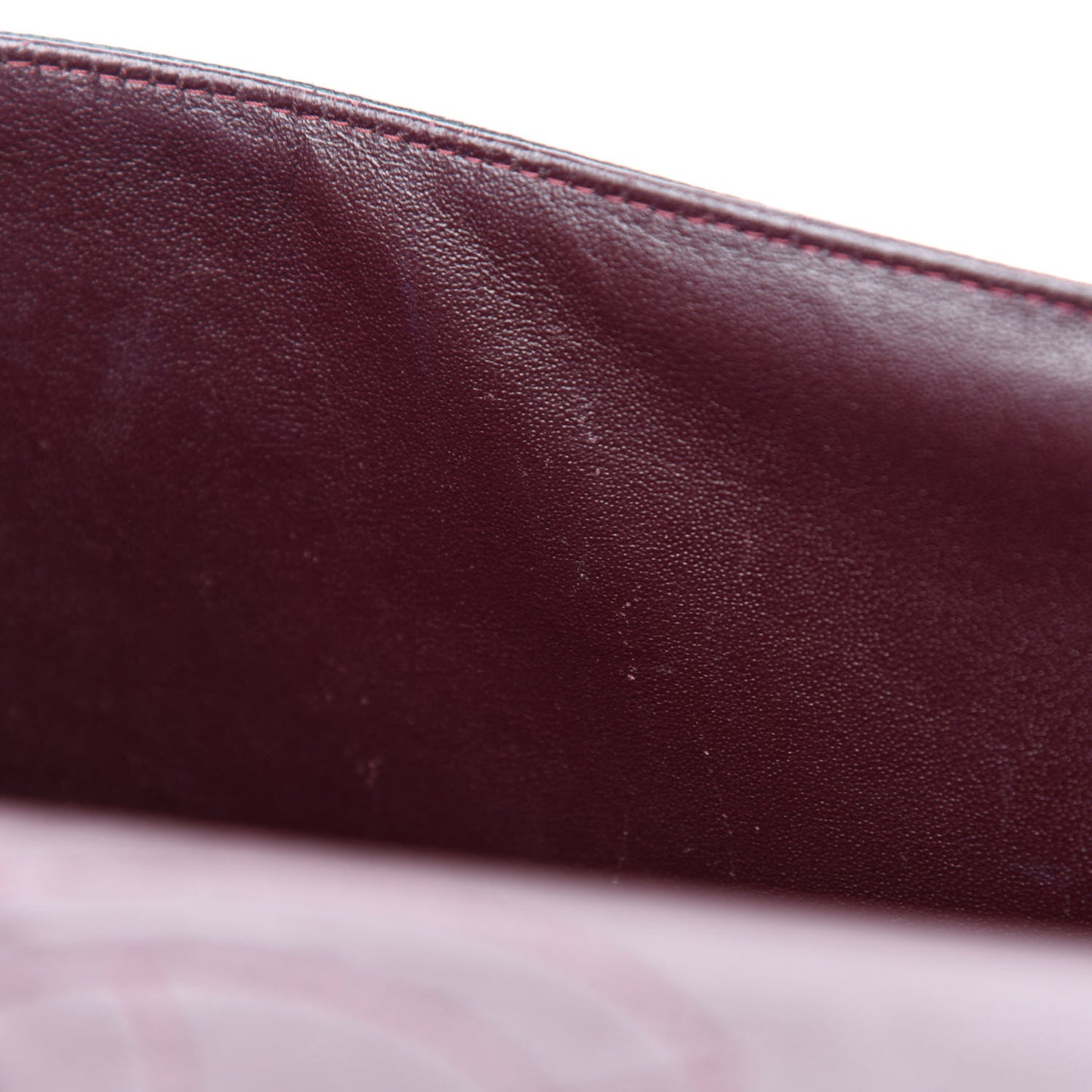 Caviar Quilted Maxi Double Flap Black