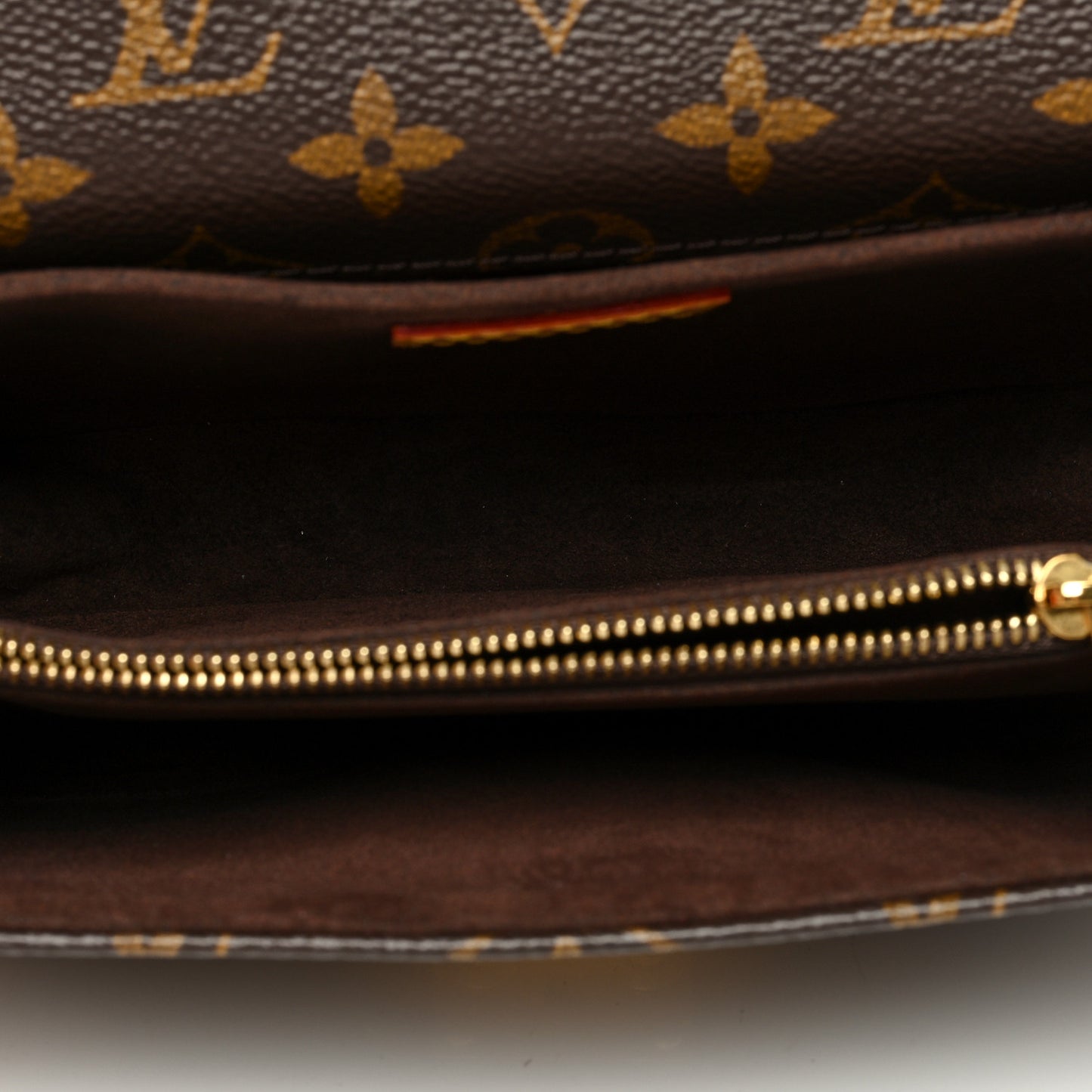 Monogram Pochette Metis East West