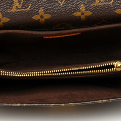 Louis Vuitton Monogram Pochette Metis East West 4 of 9