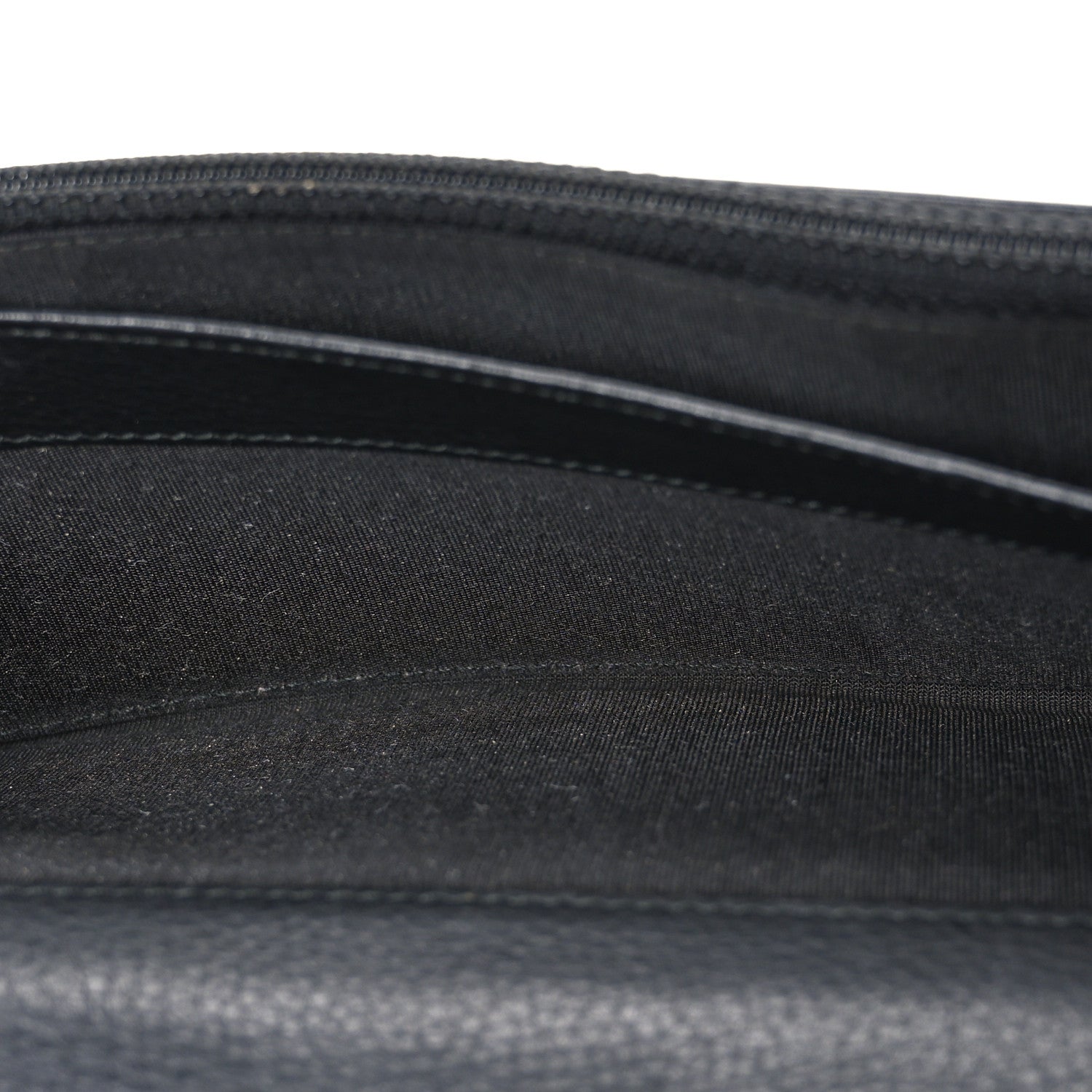 Chanel Calfskin Stitched CC Long Wallet Black 5 of 11