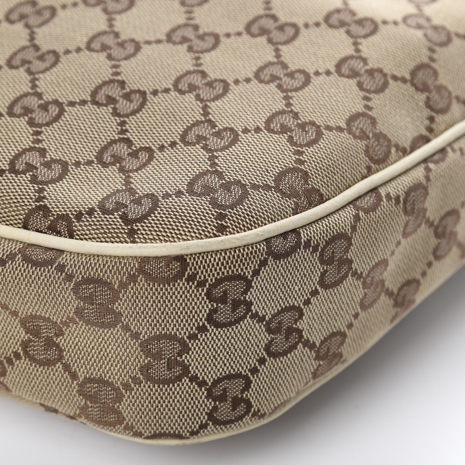 Gucci GG Monogram Medium Charmy Hobo Off White 10 of 15