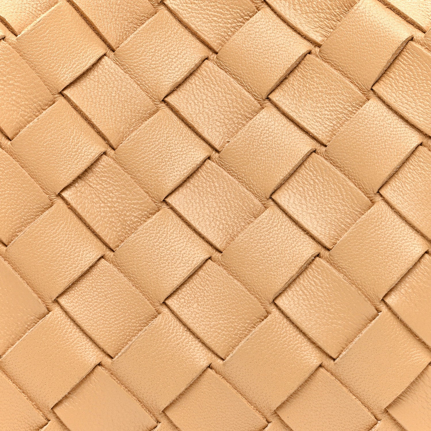 Bottega Veneta Nappa Intrecciato Mini Loop Camera Bag Almond 7 of 9