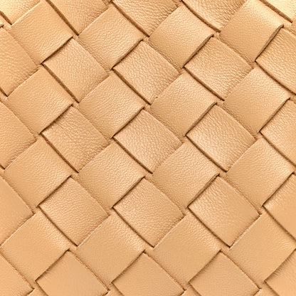 Bottega Veneta Nappa Intrecciato Mini Loop Camera Bag Almond 7 of 9