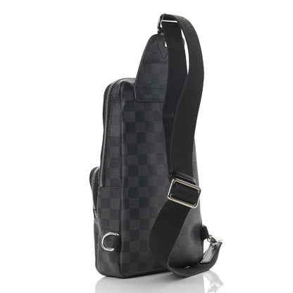 Louis Vuitton Damier Graphite Avenue Sling Backpack 3 of 12