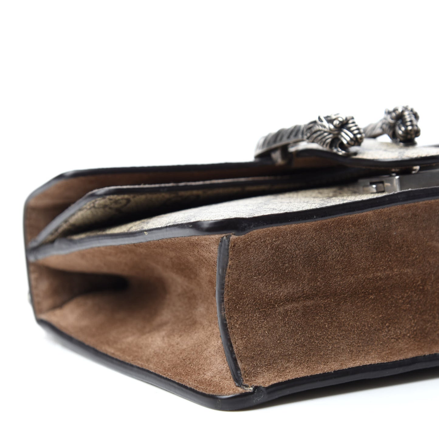 GG Supreme Monogram Mini Dionysus Shoulder Bag Taupe