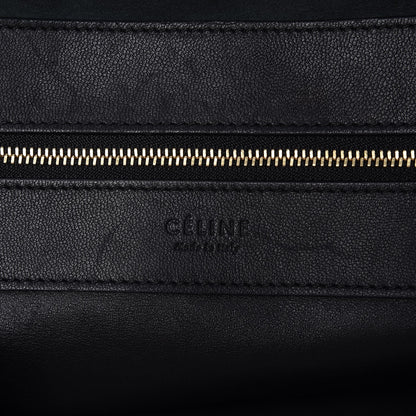 Celine Lambskin Horizontal Cabas Black 7 of 7