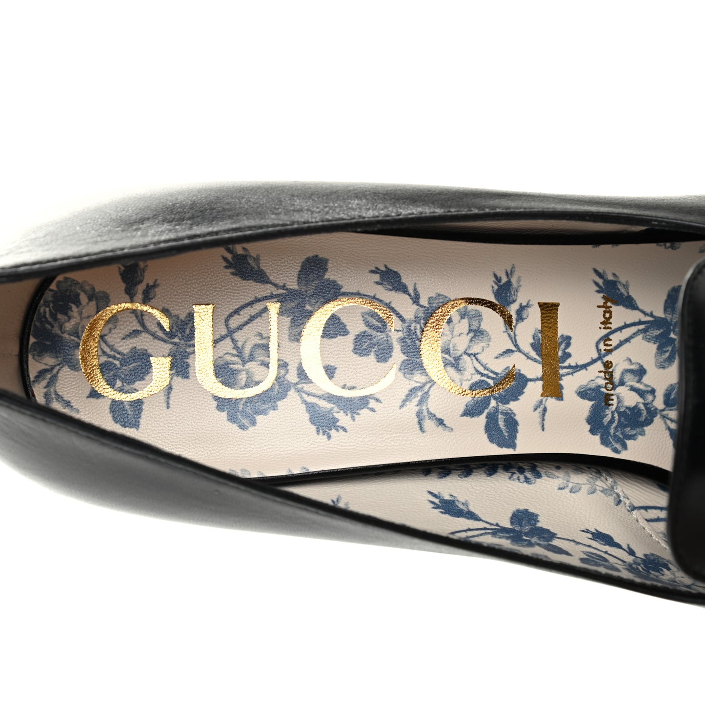 Malaga Kid GG Victoire 95mm Loafer Pumps 40.5 Black