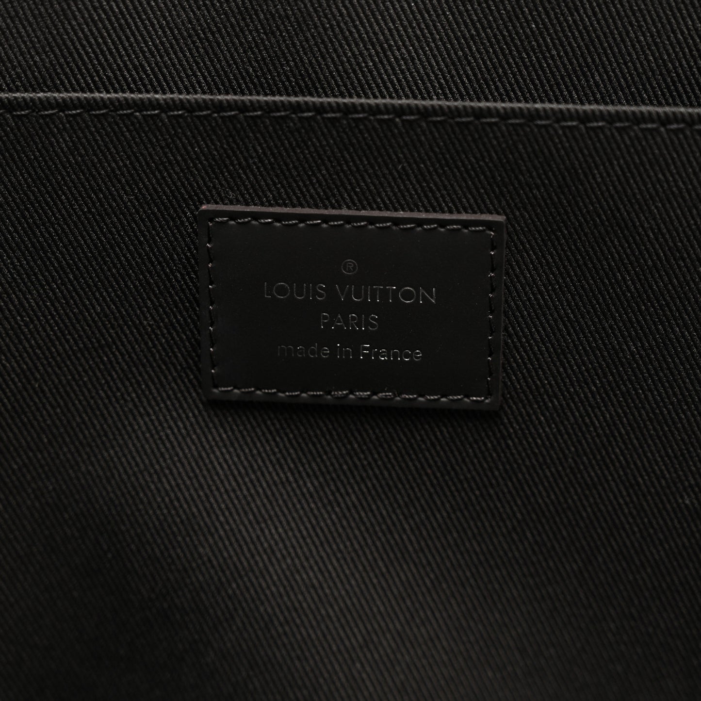 Savane Damier Ebene Lion Chapman Pochette Jour GM