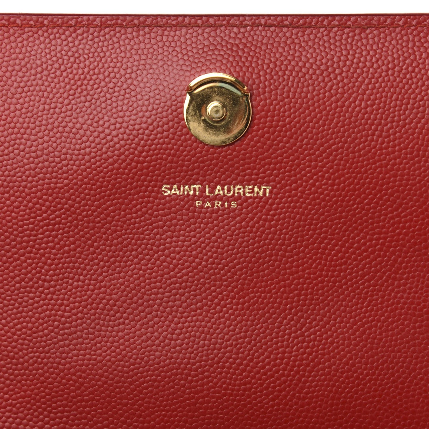 Grain De Poudre Medium Monogram Kate Satchel Red
