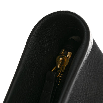 Mansur Gavriel Calfskin Mini Tulipano Bag Black 12 of 12