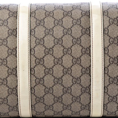 Gucci GG Plus Monogram Medium Joy Boston Off White 11 of 14