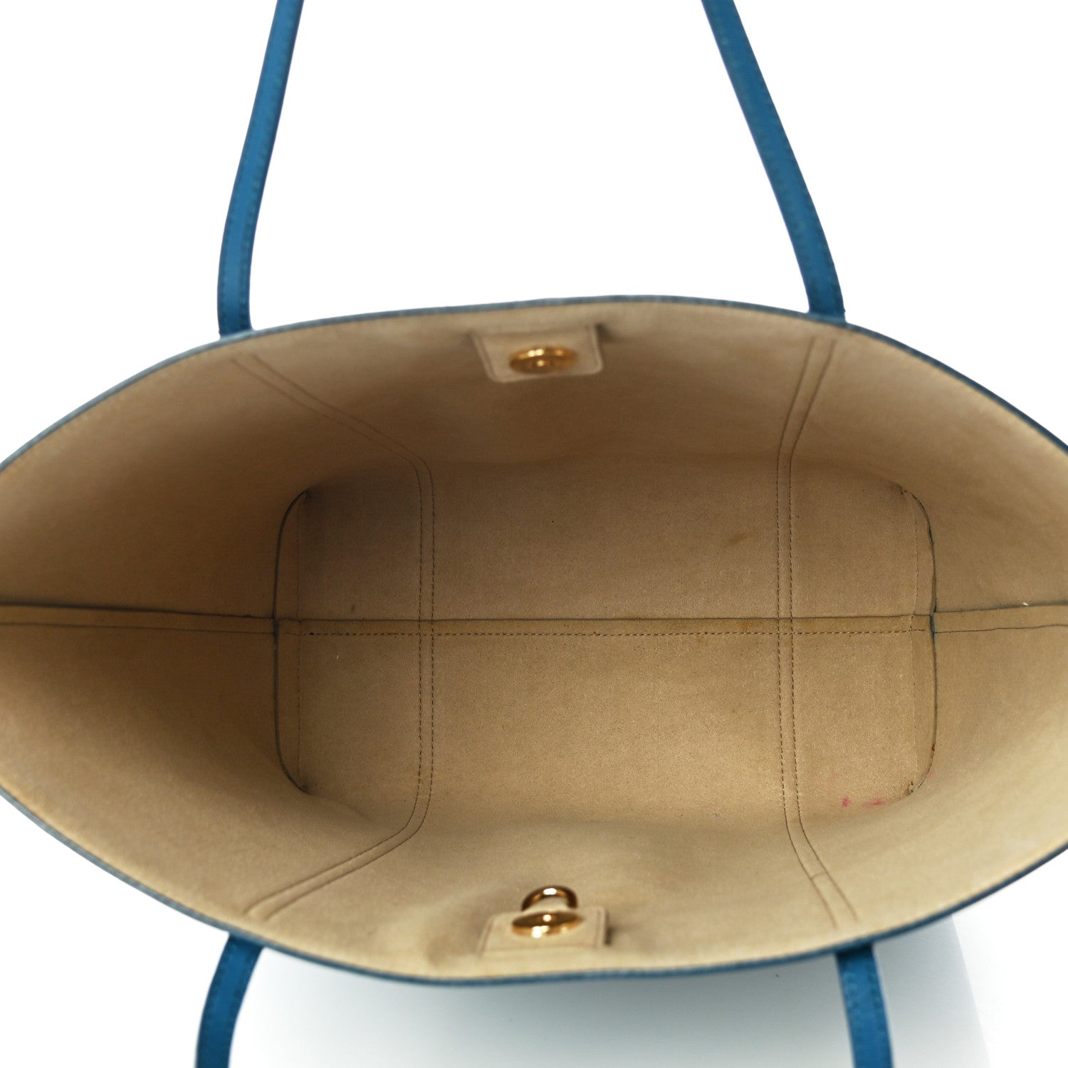 Dolce & Gabbana Dauphine Shopping Tote Blue 5 of 12