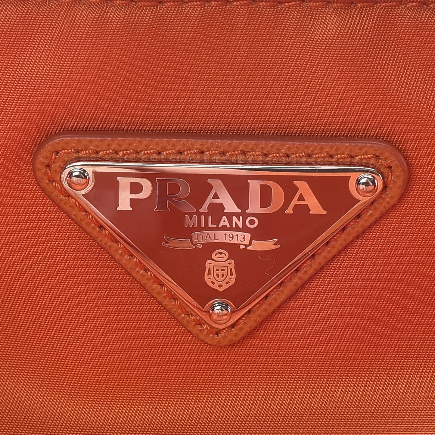 Tessuto Nylon Tote Papaya