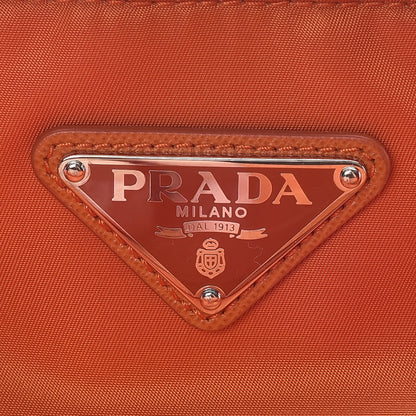 Prada Tessuto Nylon Tote Papaya 9 of 11
