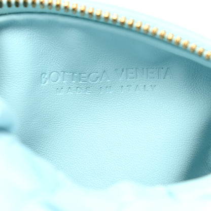 Bottega Veneta Nappa Intrecciato Mini Jodie Teal Washed 6 of 10
