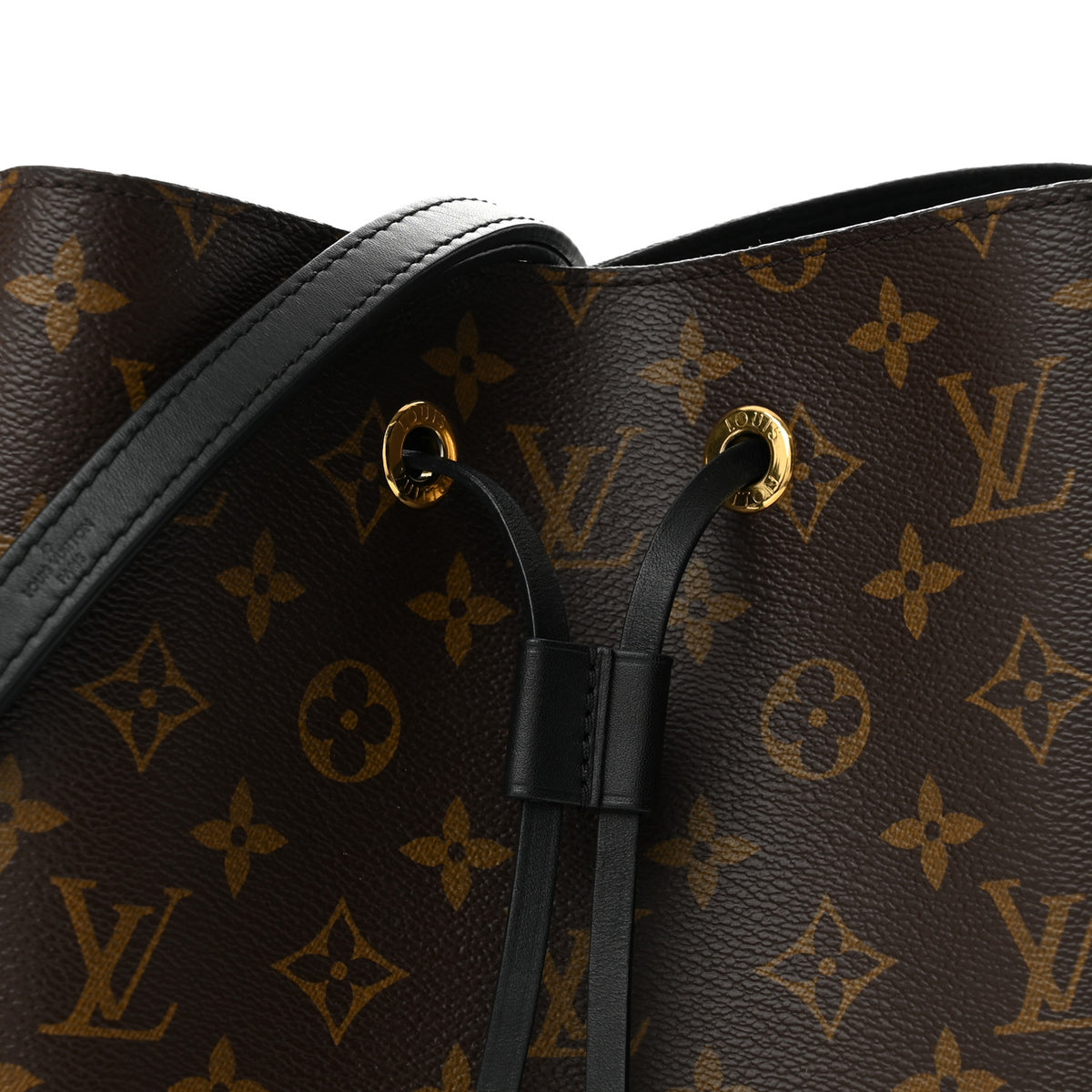 Monogram Neonoe MM Black
