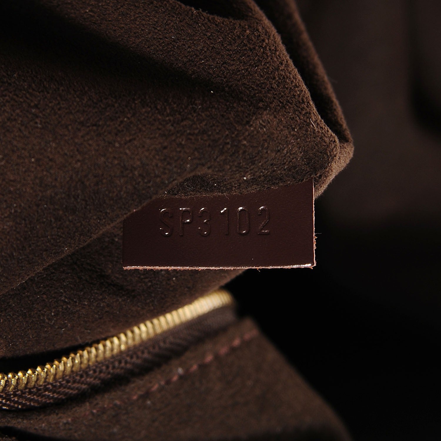 Louis Vuitton Damier Ebene Portobello GM 7 of 14