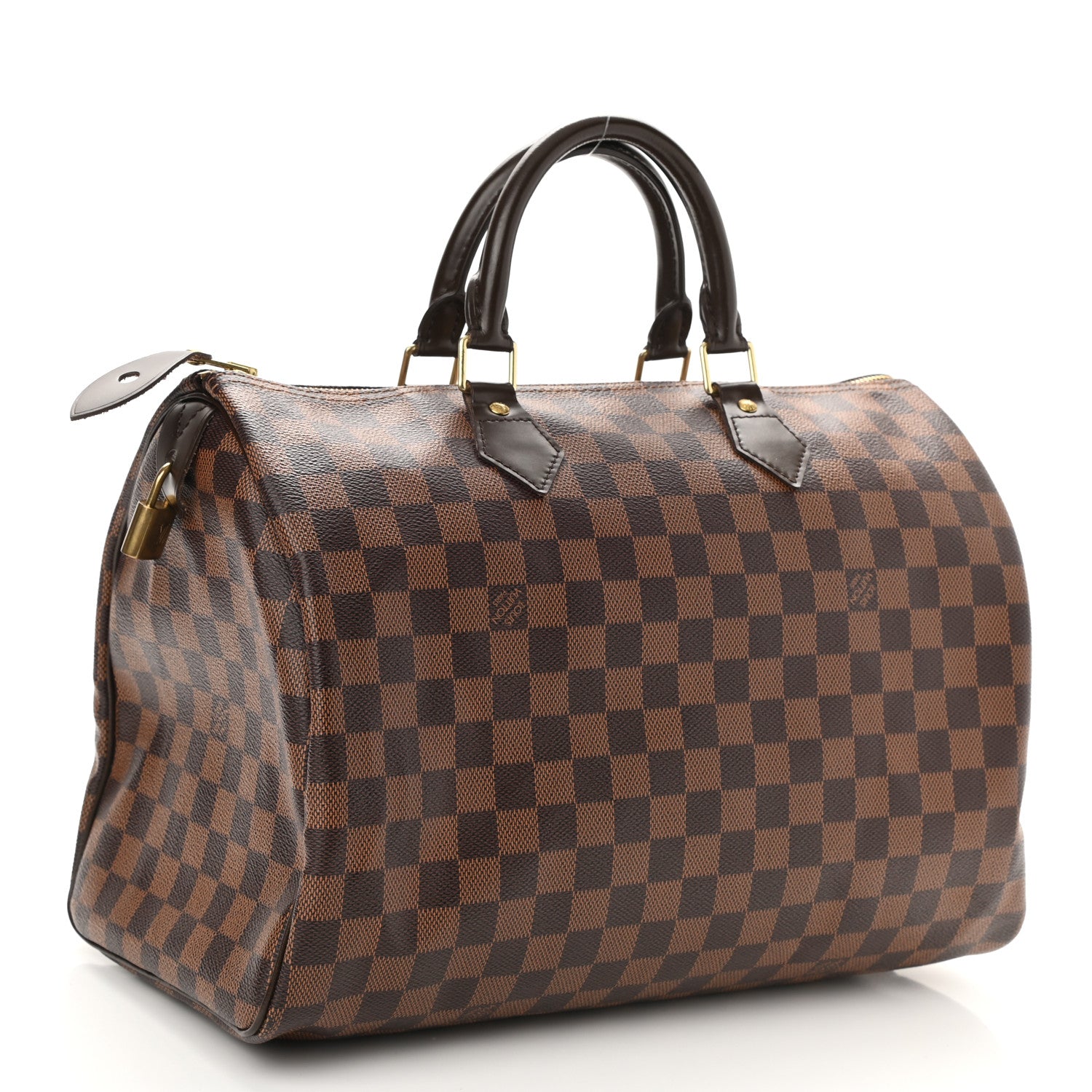 Louis Vuitton Damier Ebene Speedy 35 3 of 13
