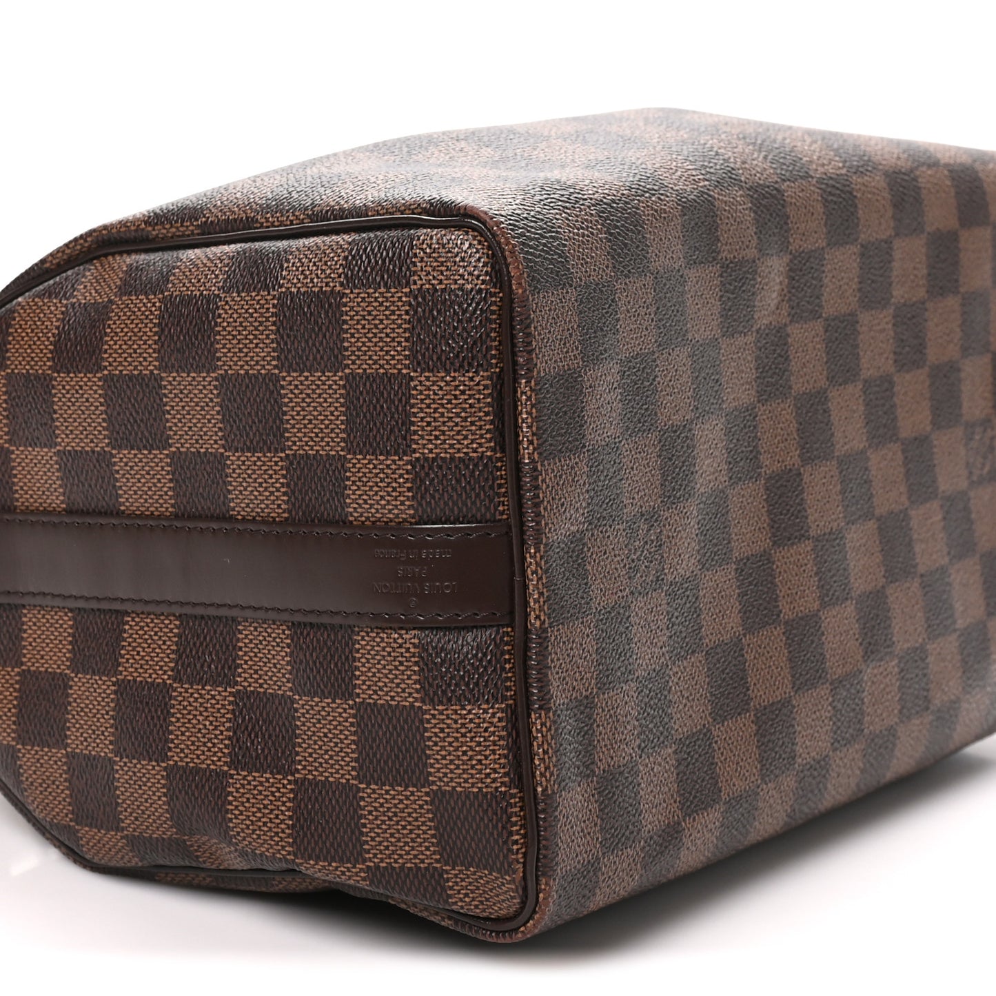 Damier Ebene Speedy Bandouliere 25