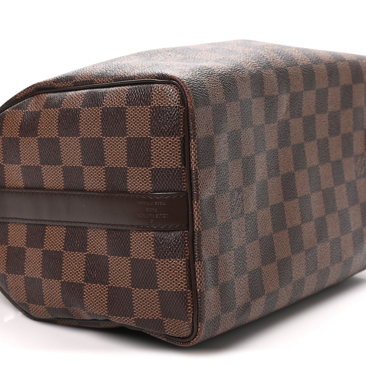 Louis Vuitton Damier Ebene Speedy Bandouliere 25 8 of 9