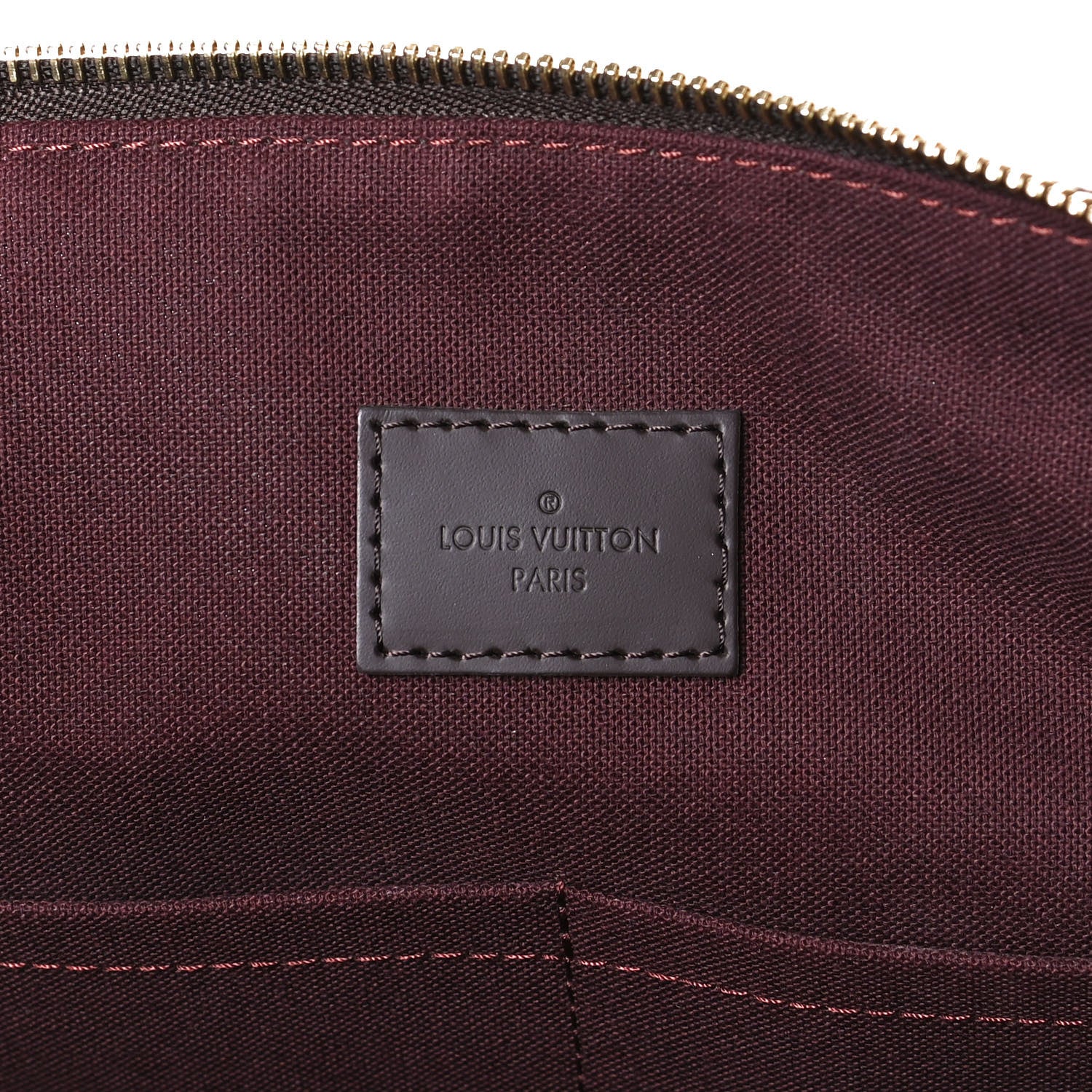 Louis Vuitton Damier Ebene Iena MM 6 of 13