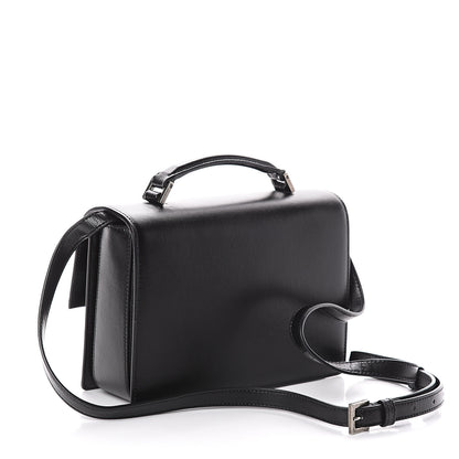 Saint Laurent Calfskin Medium Bellechasse Satchel Black 2 of 7