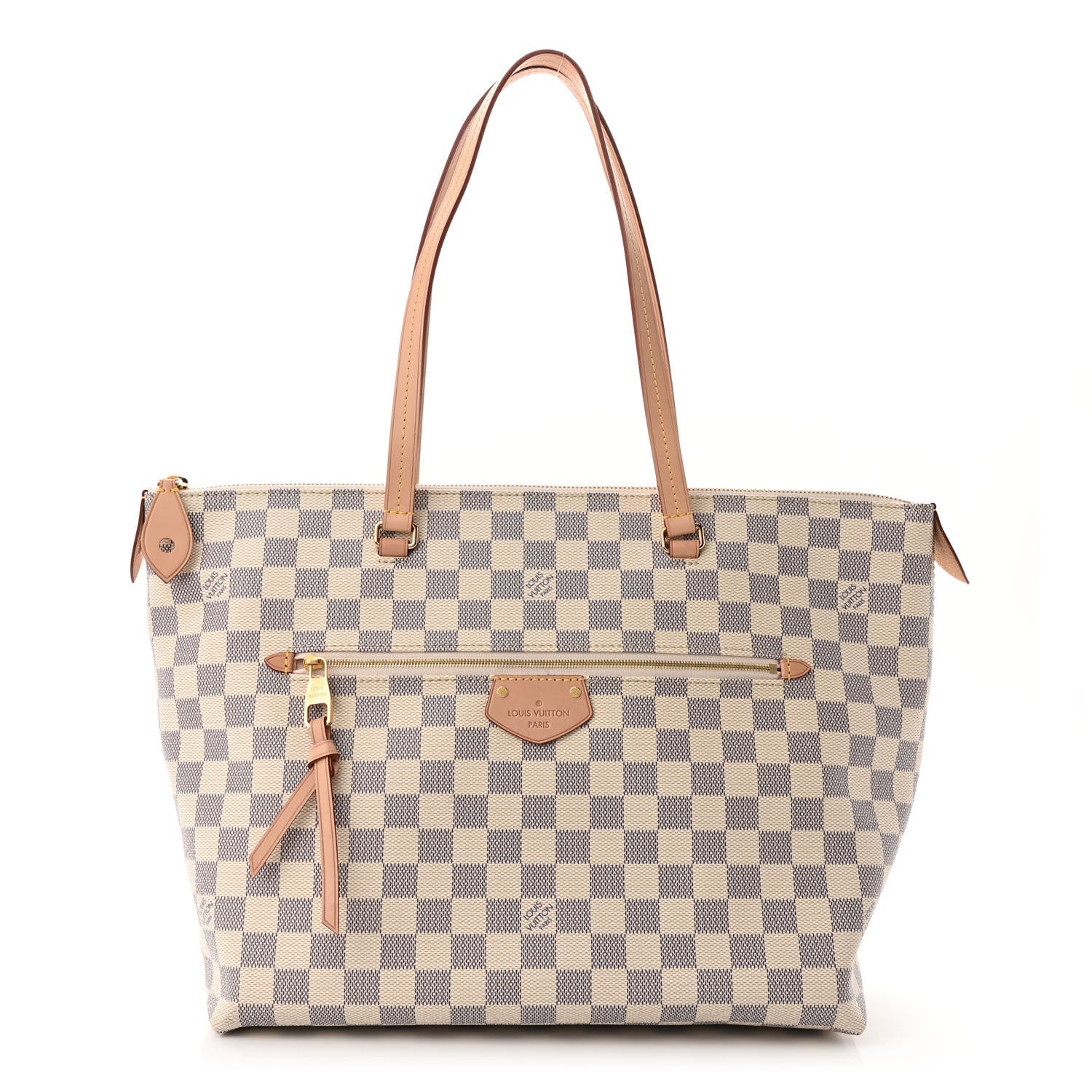 Louis Vuitton Damier Azur Iena MM 1 of 9