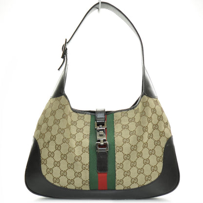 Gucci Monogram Jackie O Hobo 1 of 10