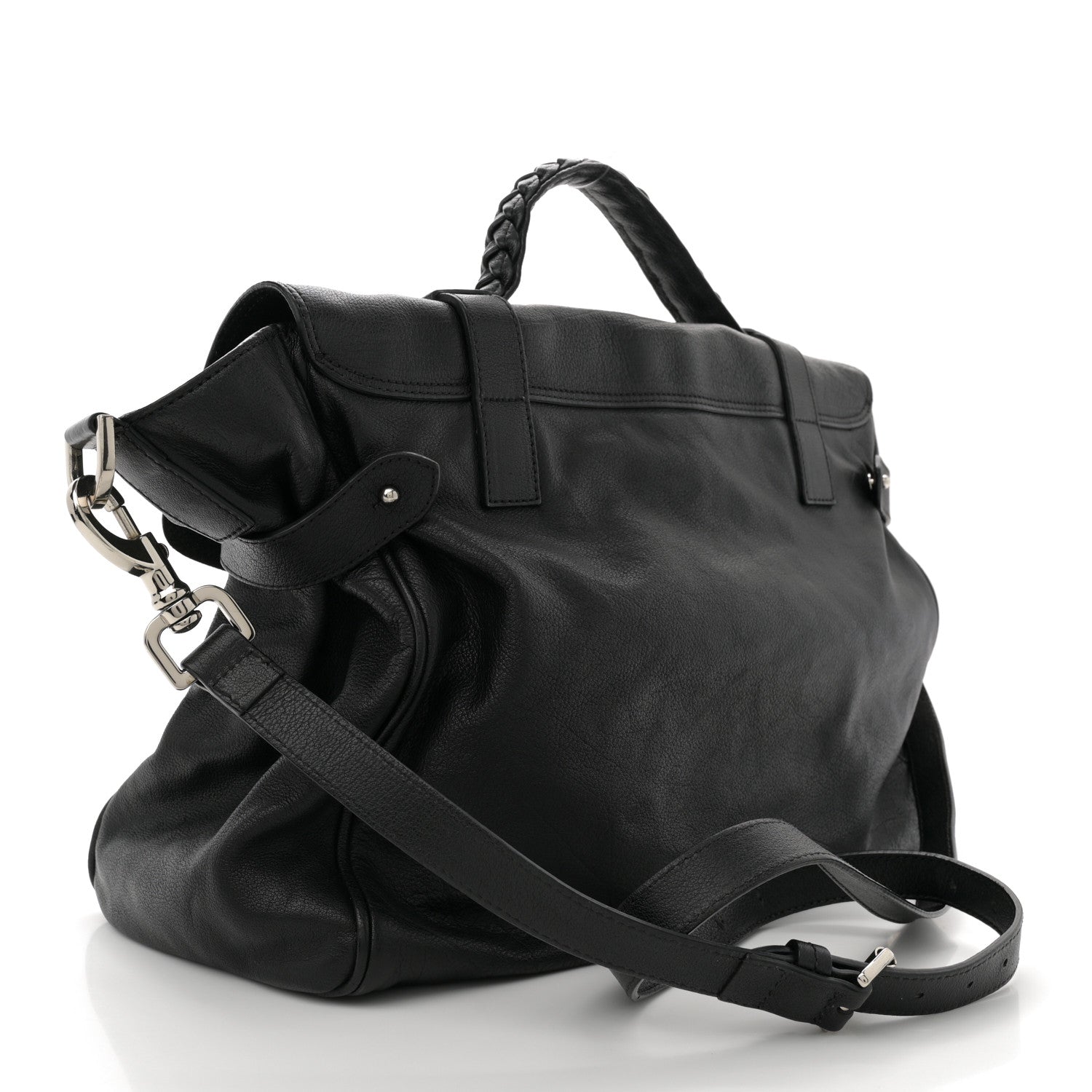 Mulberry Soft Buffalo Oversized Alexa Black 2 of 11