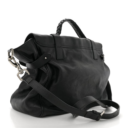 Mulberry Soft Buffalo Oversized Alexa Black 2 of 11