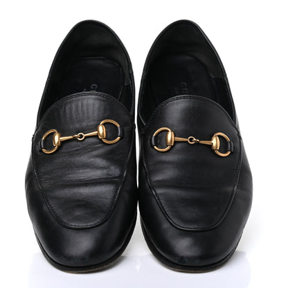 Gucci Lambskin Womens Brixton Horsebit Loafers 36 Black 5 of 19
