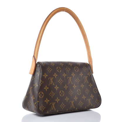 Louis Vuitton Monogram Mini Looping 3 of 10