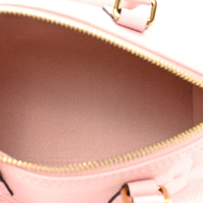 Louis Vuitton Empreinte Monogram Giant By The Pool Papillon BB Bouton De Rose 5 of 9