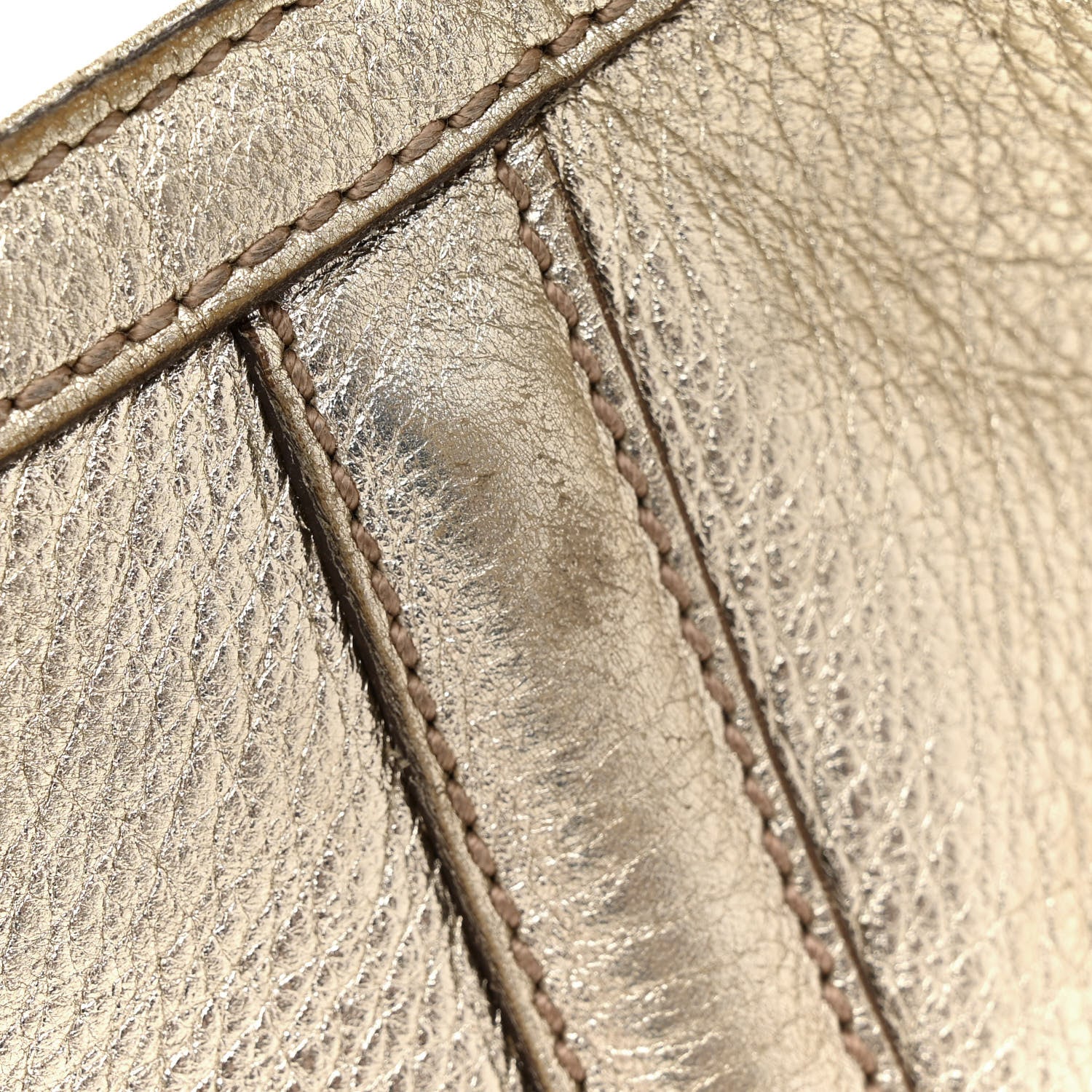 Gucci Leather Medium Britt Hobo Gold 19 of 19