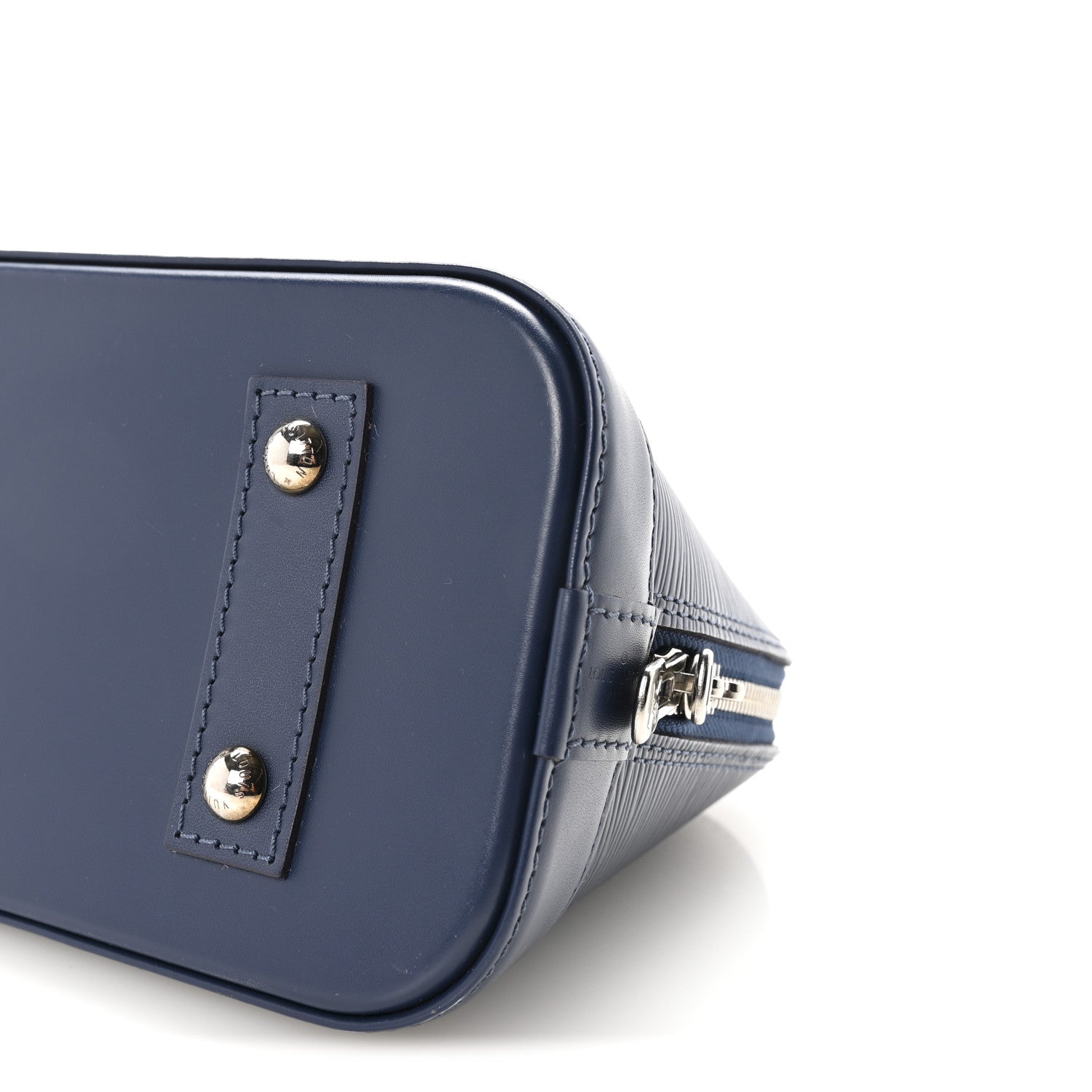 Louis Vuitton Epi Alma BB Indigo 9 of 9