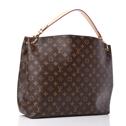 Louis Vuitton Monogram Graceful MM Pivoine 3 of 10
