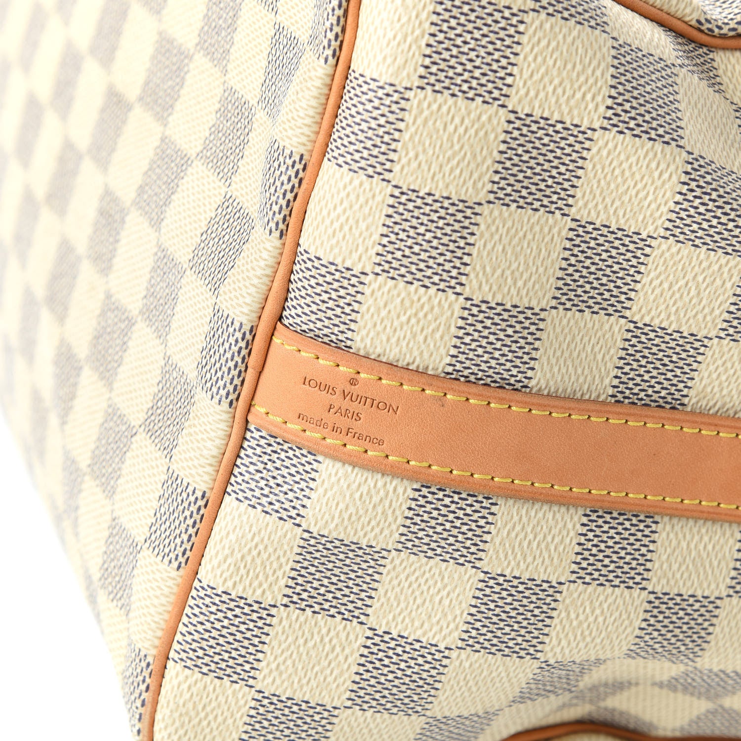Louis Vuitton Damier Azur Speedy Bandouliere 30 8 of 10