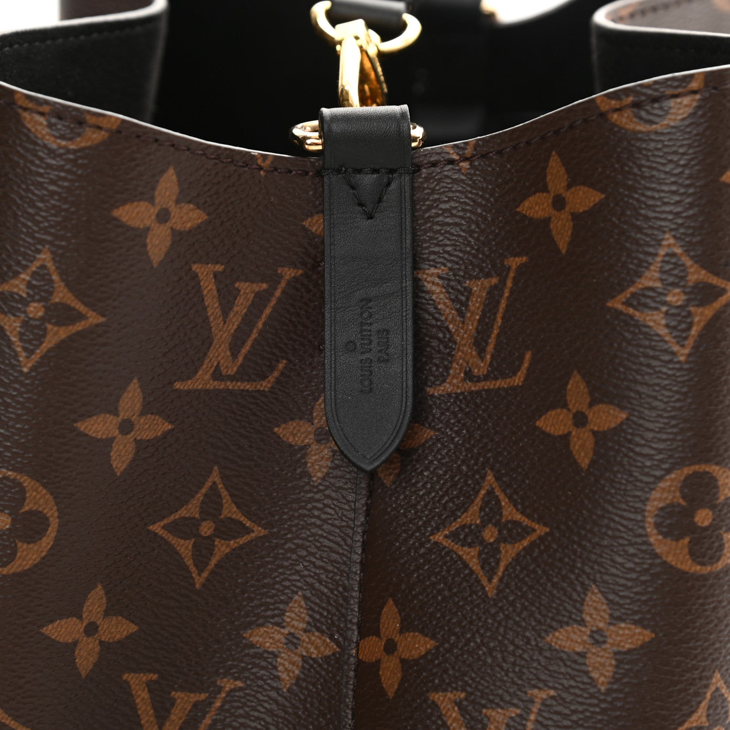 Louis Vuitton Monogram Neonoe MM Black 6 of 10