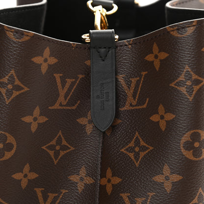 Louis Vuitton Monogram Neonoe MM Black 6 of 10