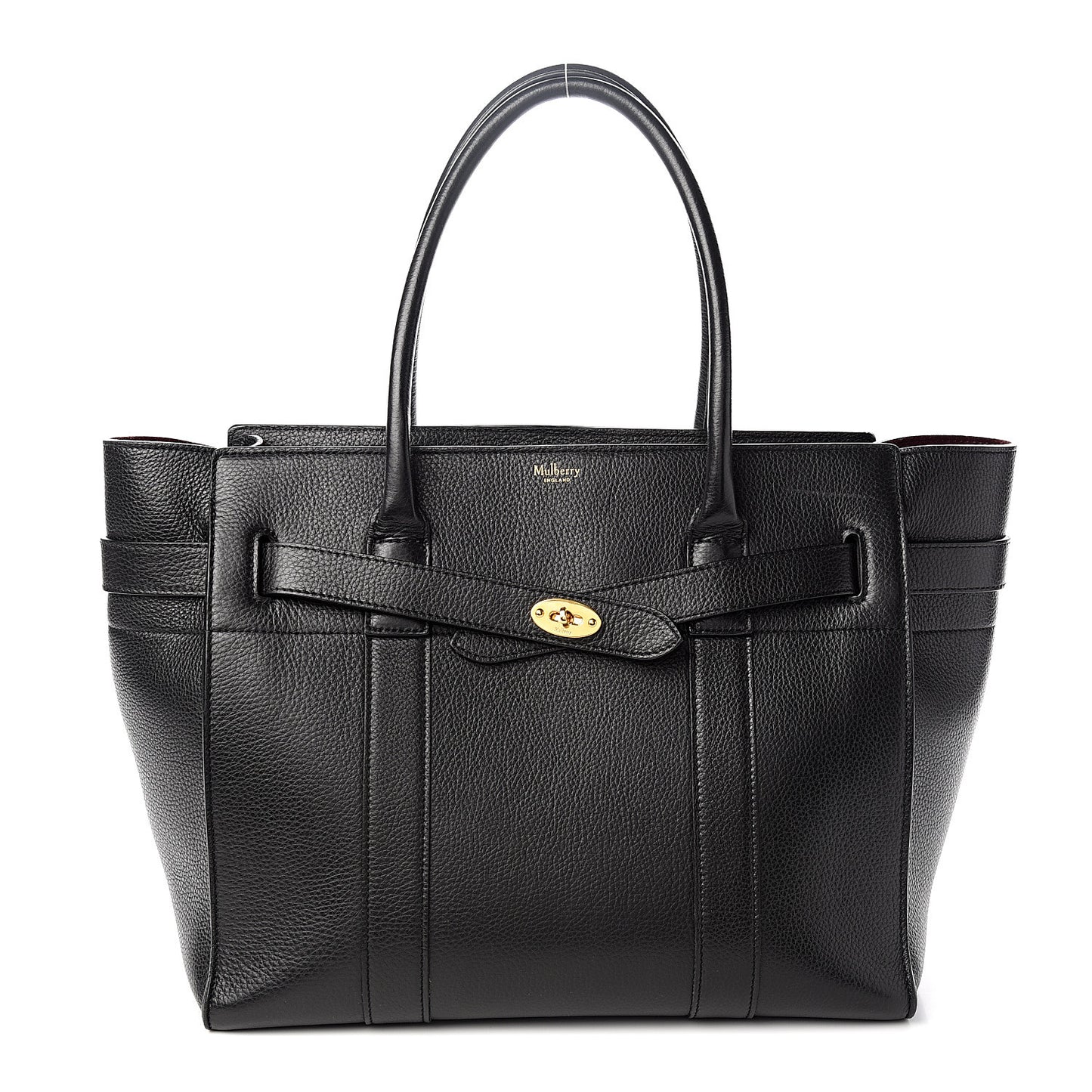Classic Grain Bayswater Zip Tote Black