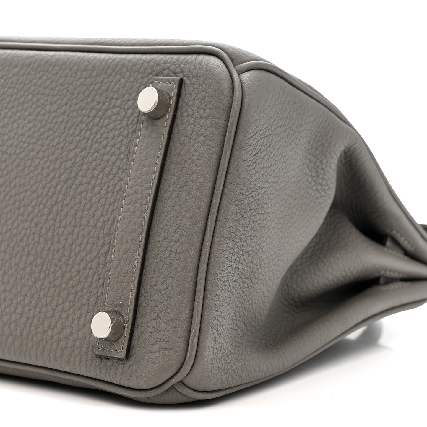 Togo Birkin 25 Gris Meyer