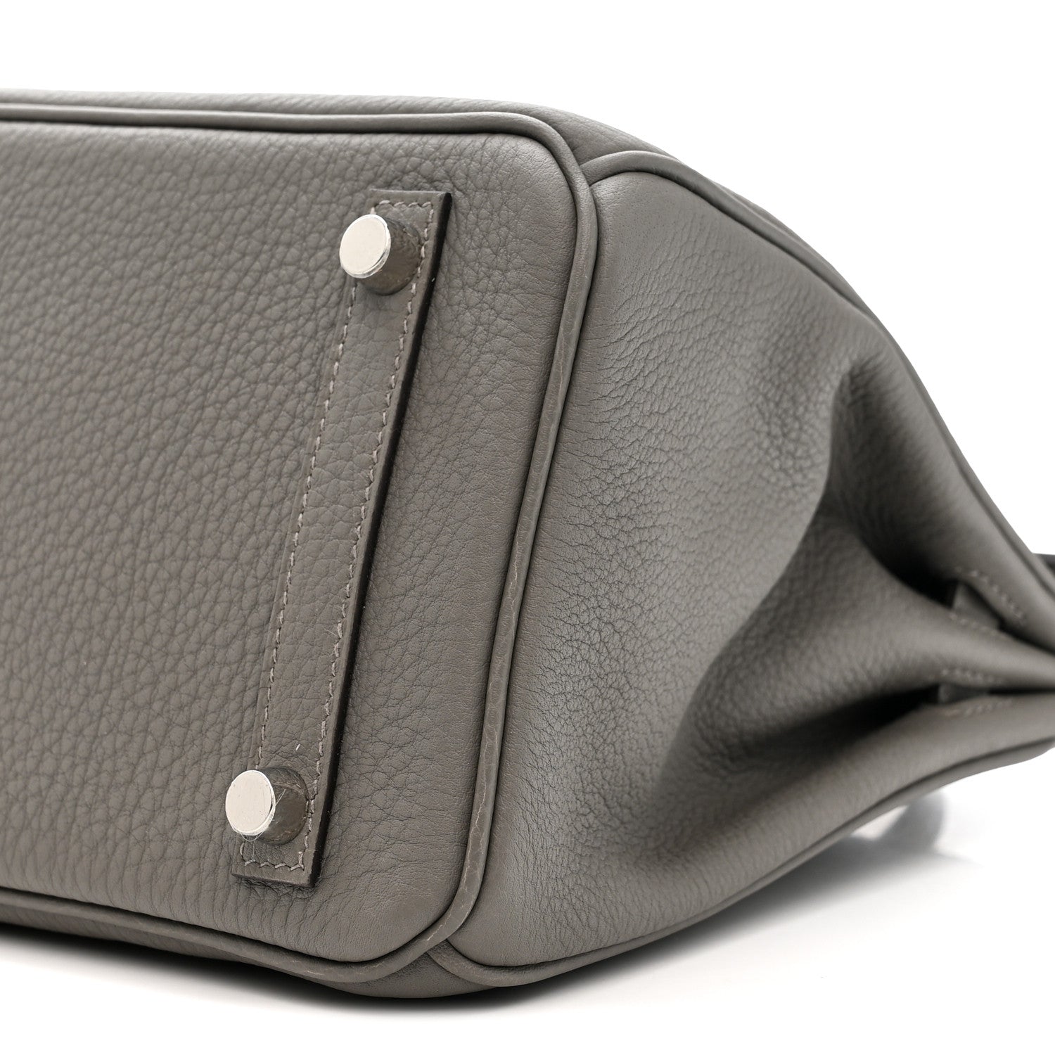 Hermes Togo Birkin 25 Gris Meyer 9 of 10